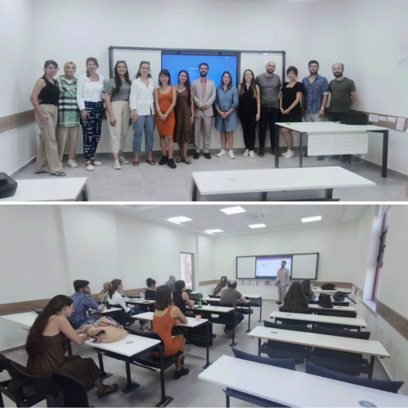 ONGOING PREPERATIONS FOR THE UPCOMING ACADEMIC YEAR