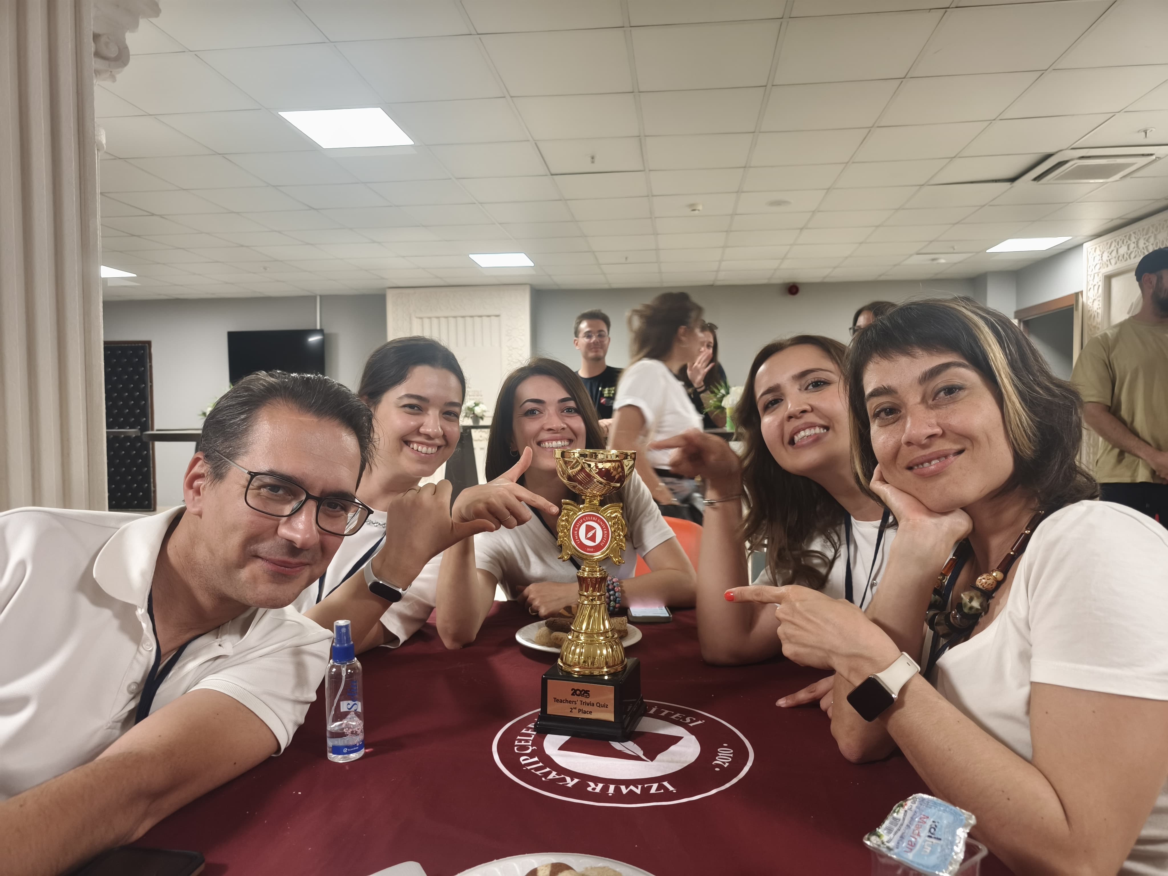 Trivia Quiz Night’ta İkinci Olduk